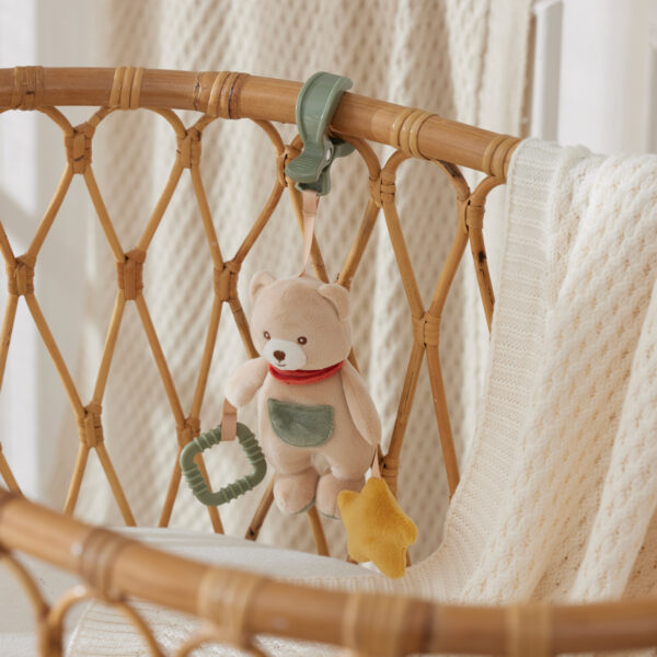 Jiggle & Giggle - Hugglies Bear Clip-On Toy