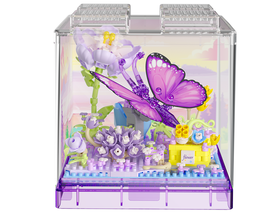Koco Insect & Plant – Butterfly – 471PCS