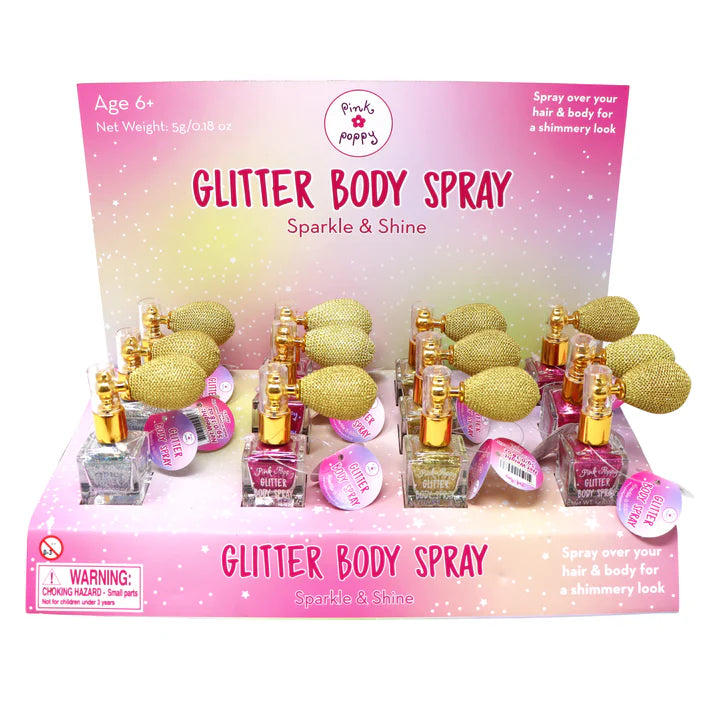 Pink Poppy - Sparkle And Shine Glitter Spray 5gm