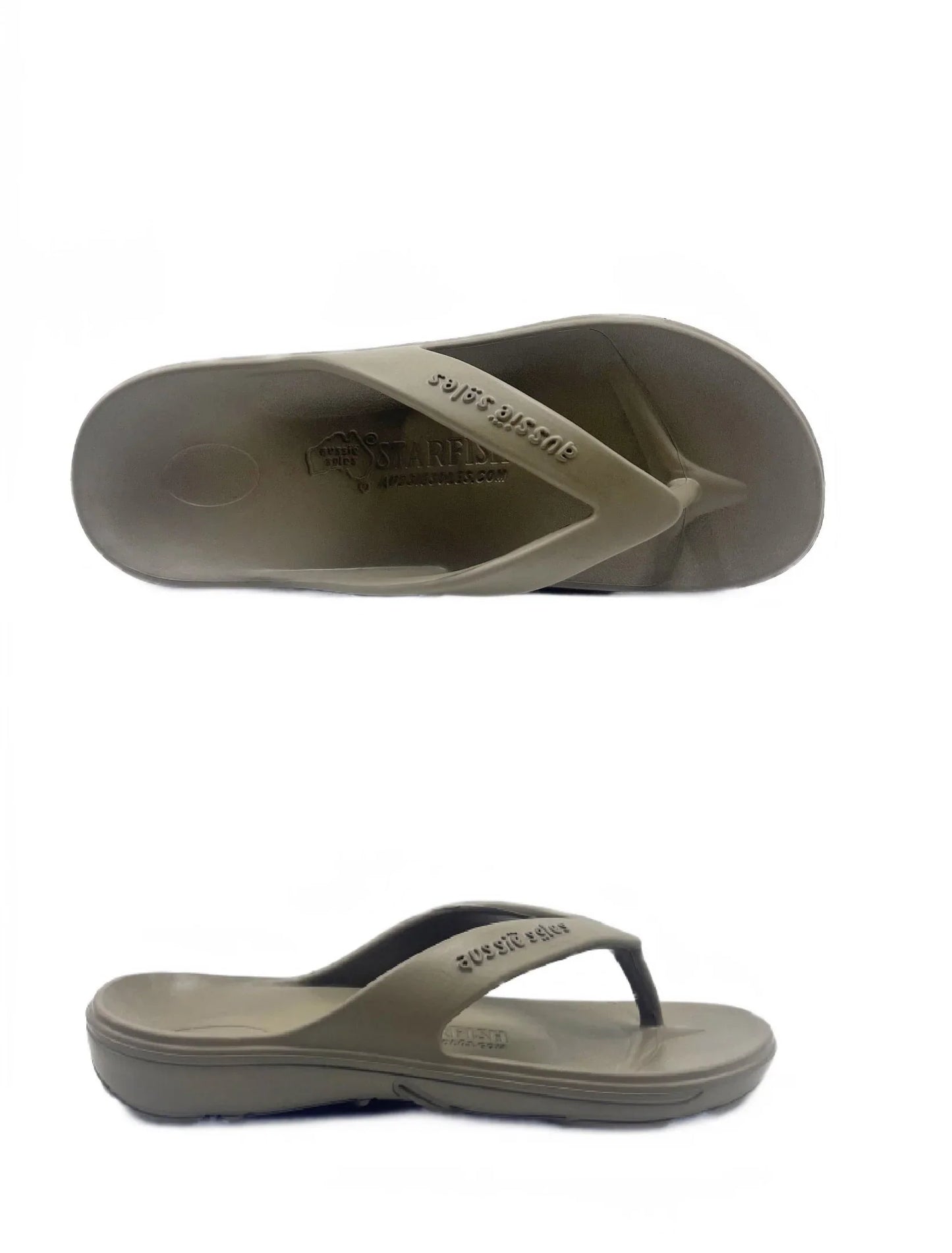 Aussie Soles - Starfish Kids 2.0 Tan