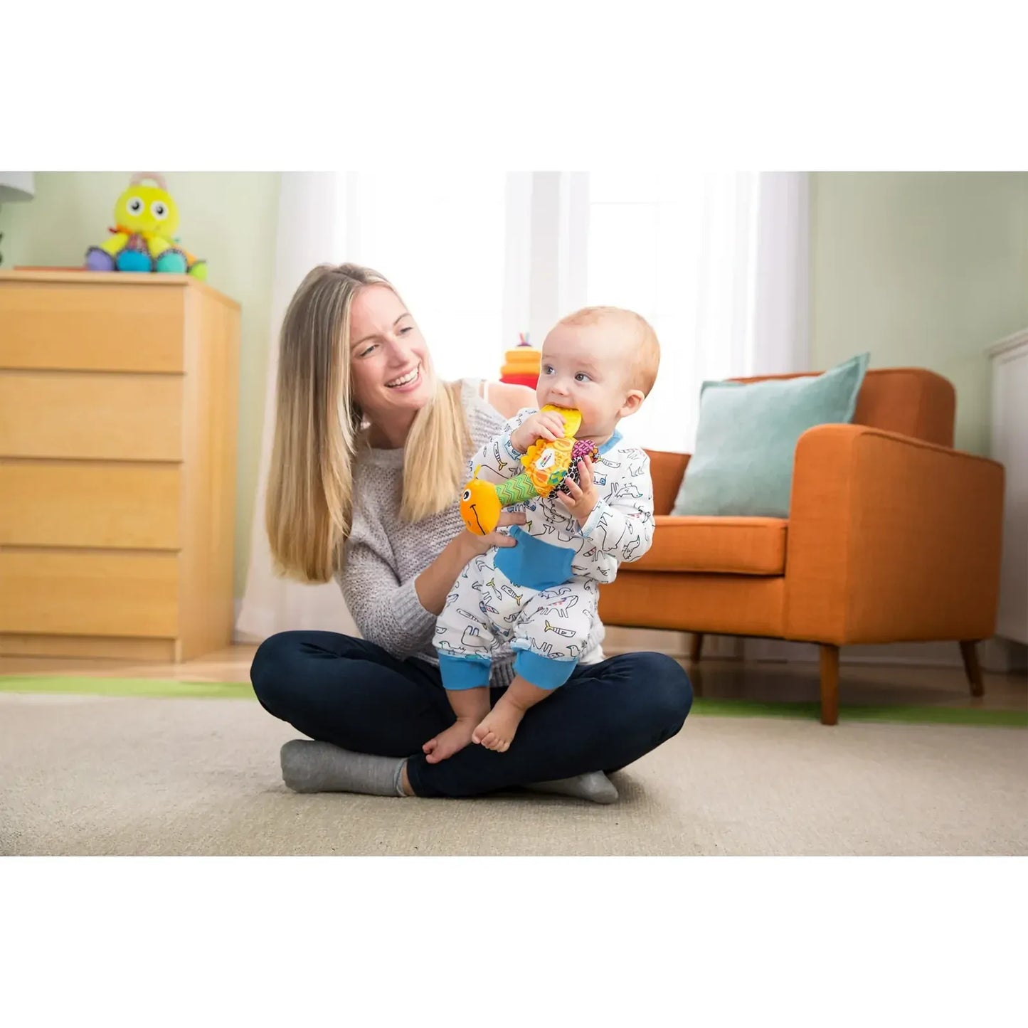Lamaze - Mini Dino Teether