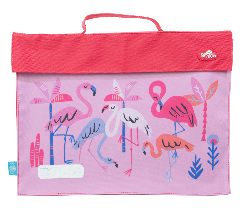 Spencil - Library Bag