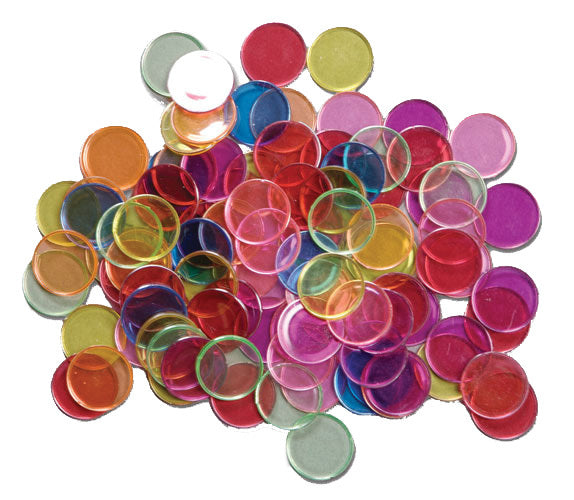100 Steel Ringed Chips