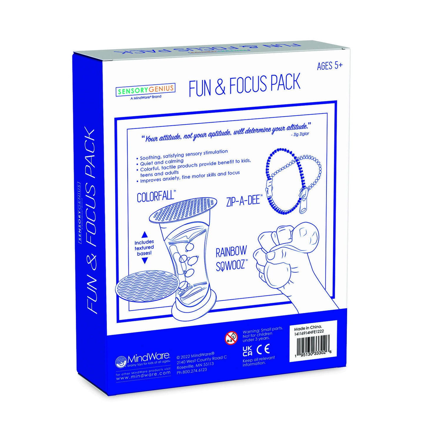 Sensory Genius - Fun & Focus Pack