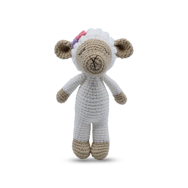 Snuggle Buddies - Shaker Rattle