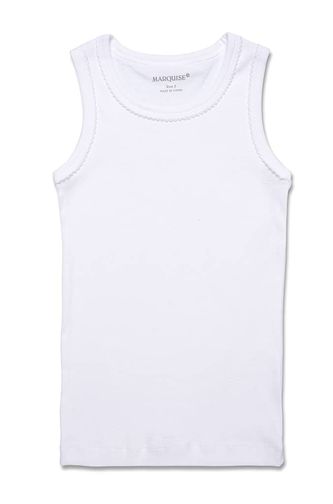 Marquise- White Singlets