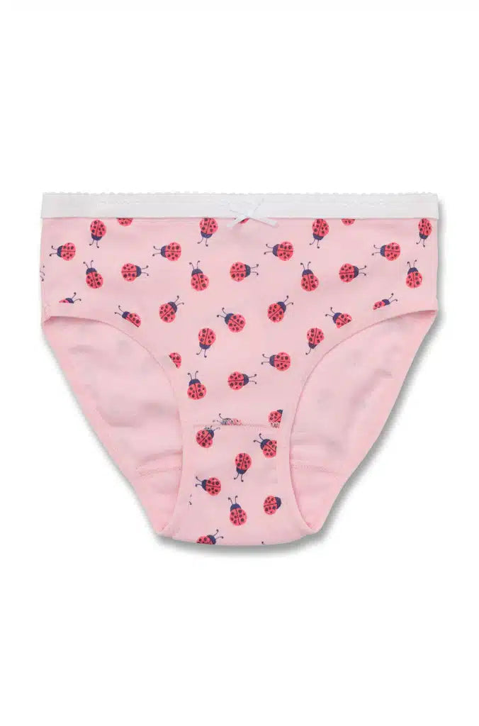 Marquise - Girls 2Pk Underwear Ladybugs