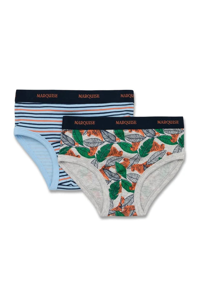 Marquise - Boys 2pk Jungle Rhythm Underwear
