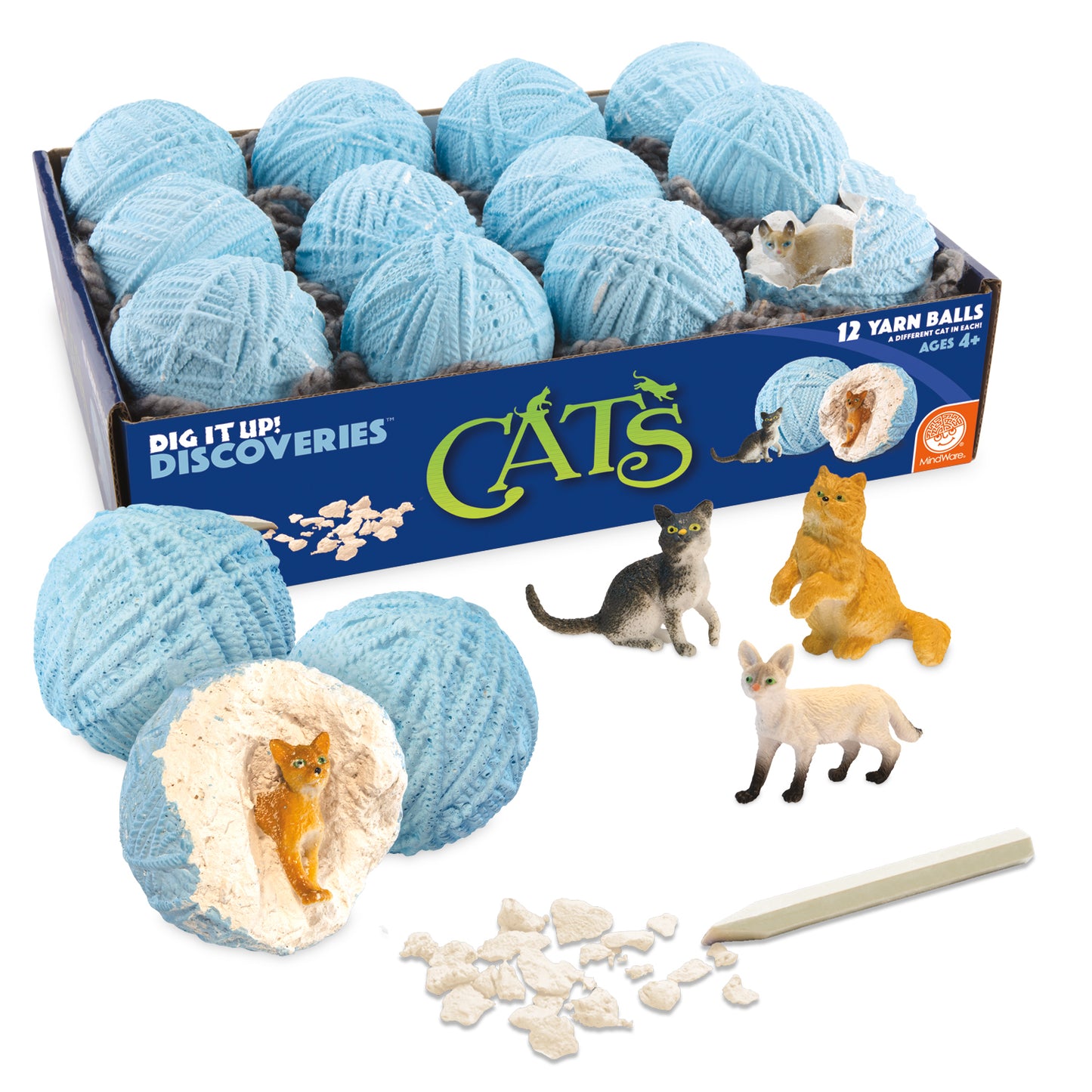 Dig It Up! Discoveries Cats