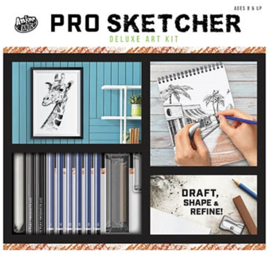 Anker Pro Sketcher Art Kit