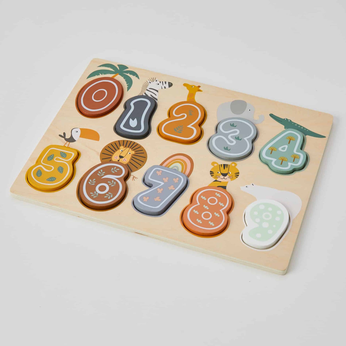 ZOOKABEE - Wooden Puzzles