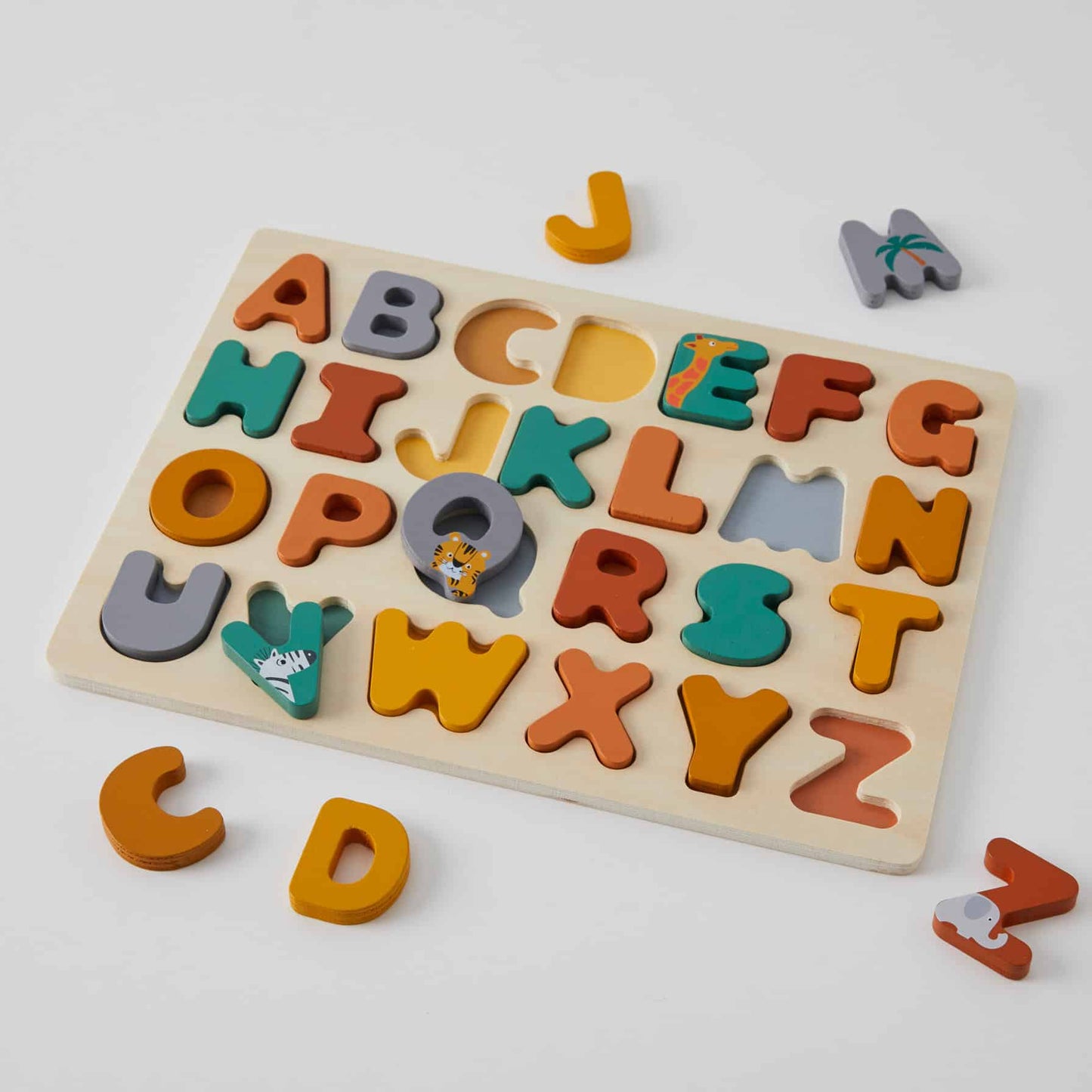 ZOOKABEE - Wooden Puzzles