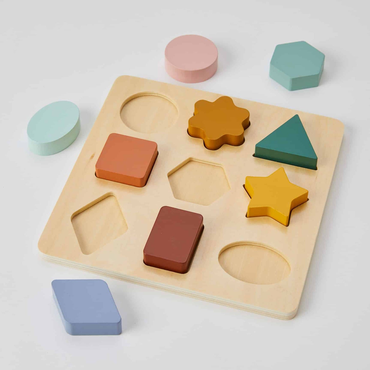 ZOOKABEE - Wooden Puzzles