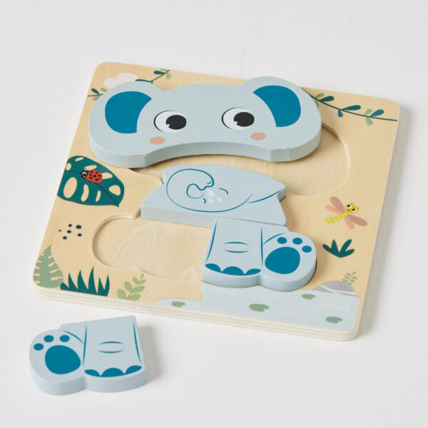 ZOOKABEE - Wooden Puzzles (Small)