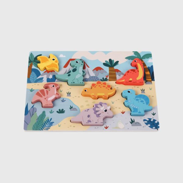 ZOOKABEE - Wooden Dinosaur Puzzle