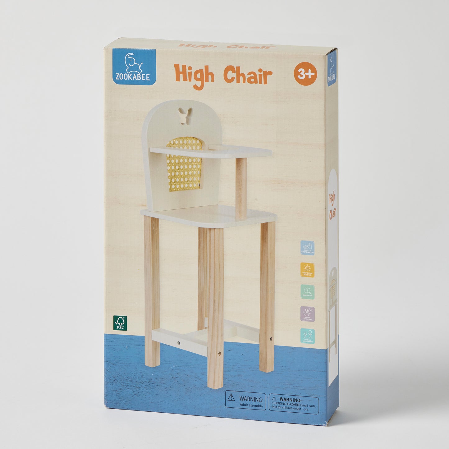 Zookabee - Wooden High Chair
