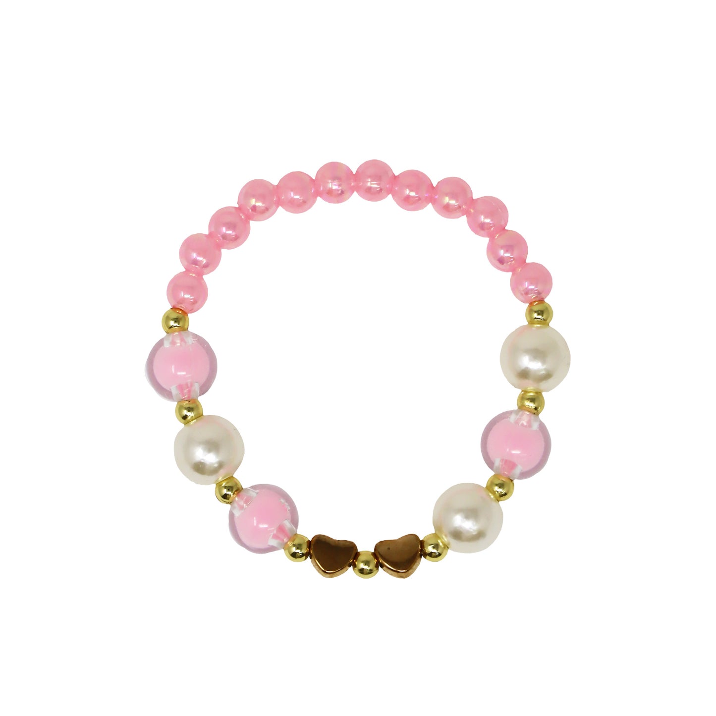 Pink Poppy- Ballerina Bow Necklace & Bracelet Set