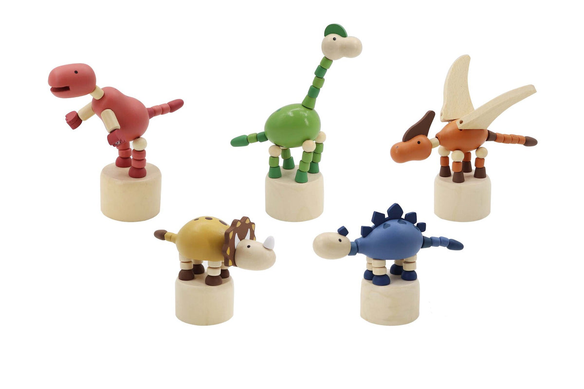 Kaper Kids - Wooden Dancing Dinosaur