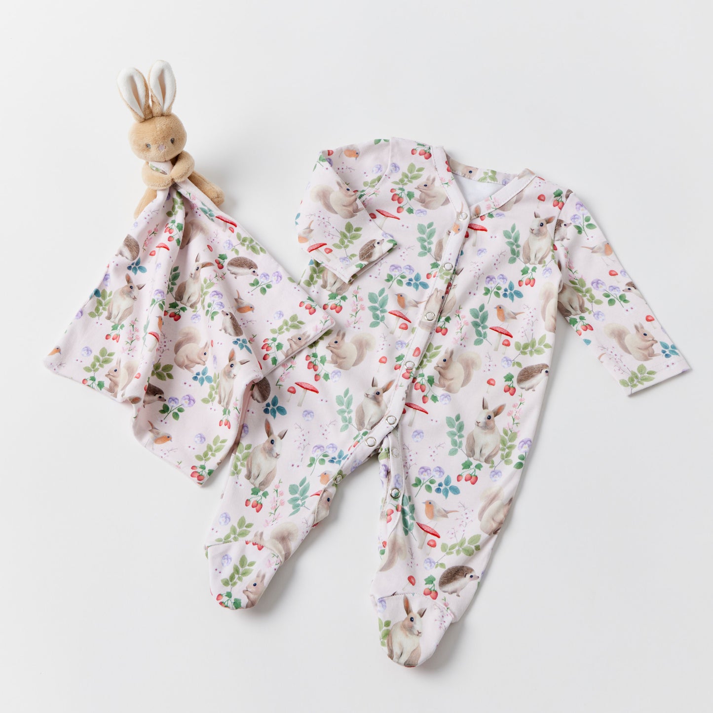 Jiggle & Giggle - Romper & Comforter Set
