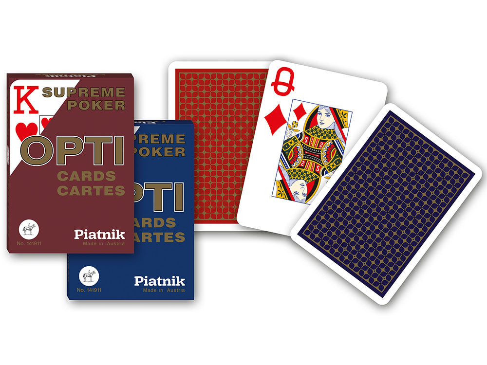 Opti Large Index Playing Cards