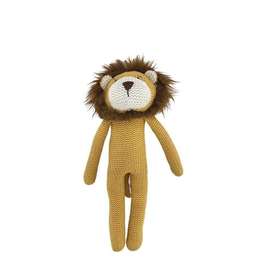 ES Kids - Eco Knitted Lion Rattle - 25cm