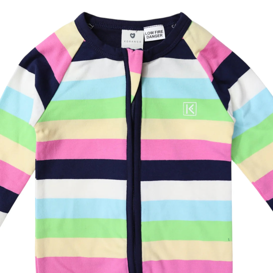 Korango - Cotton Stretch Long Sleeve Rompers