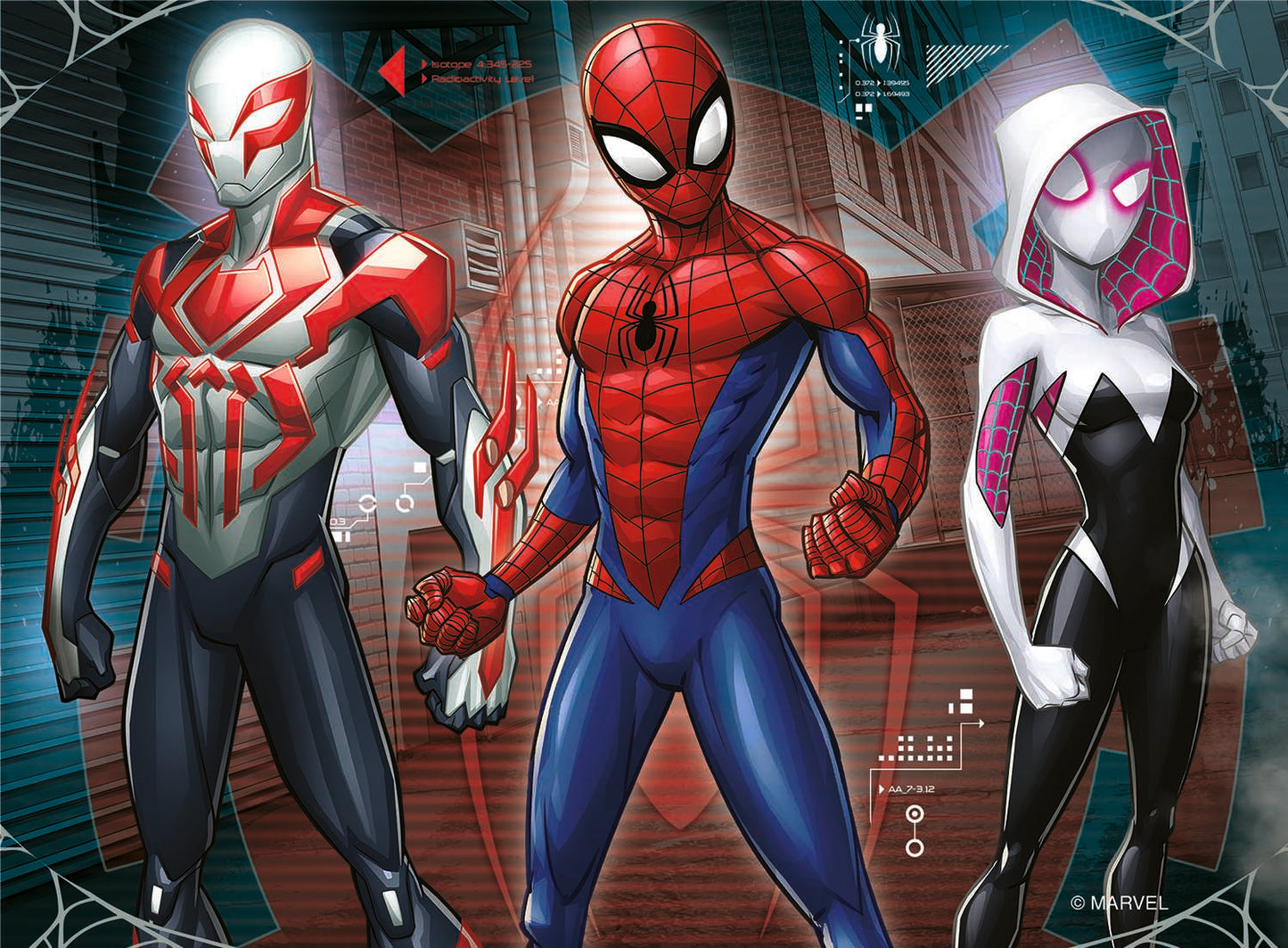 Ravensburger - Marvel Spider-Man Puzzle 12/16/20/24 Pieces