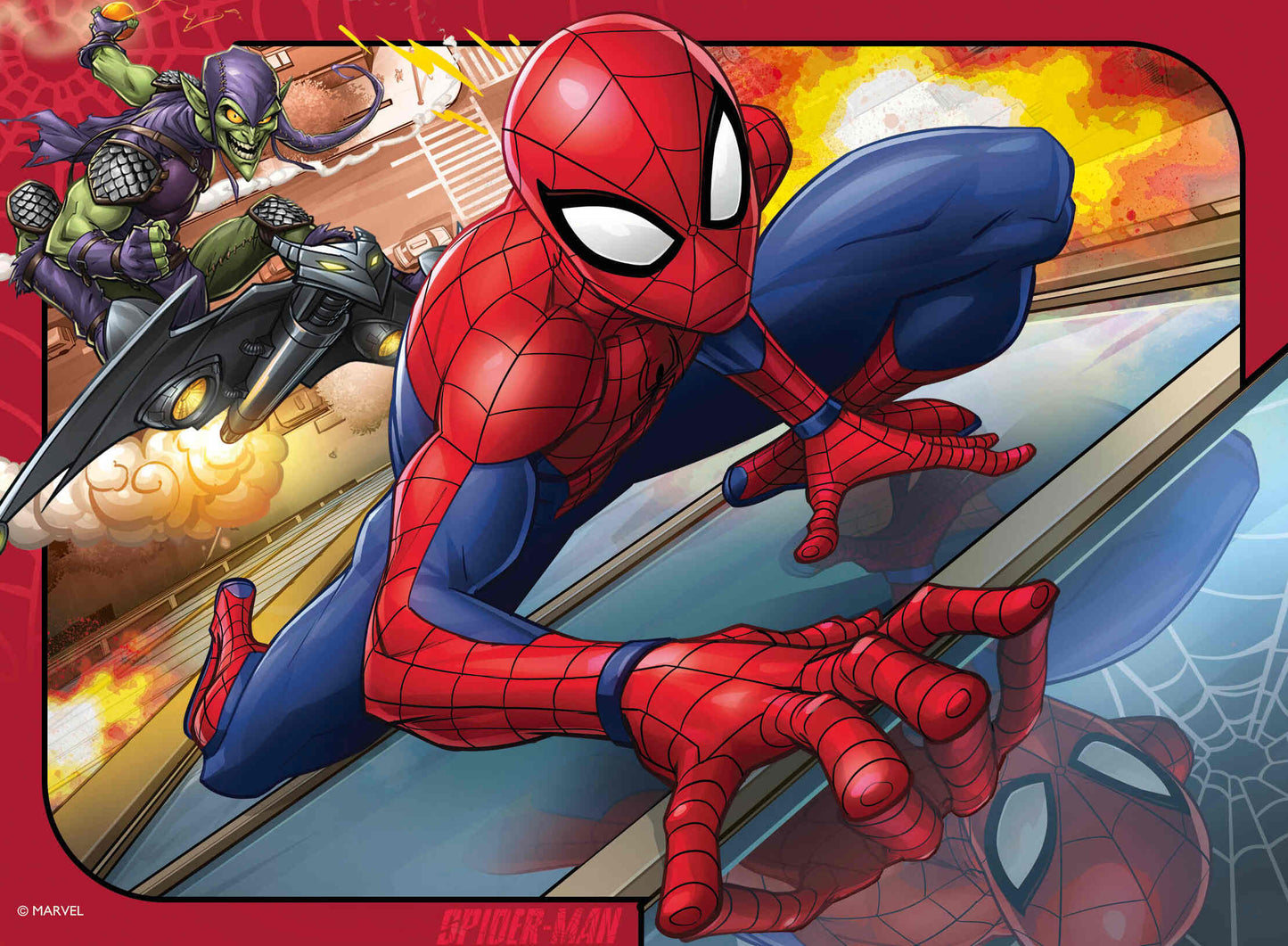 Ravensburger - Disney Spider-Man Action Force 12/16/20/24 Pieces
