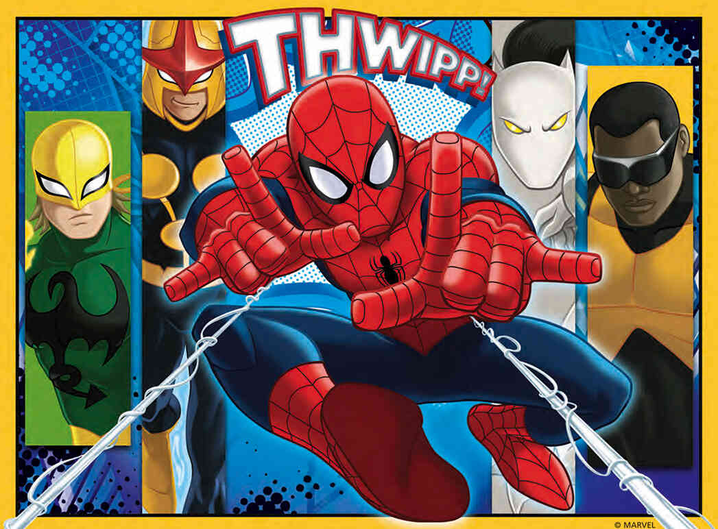 Ravensburger - Disney Ultimate Spider-Man Puzzle 12/16/20/24 Pieces