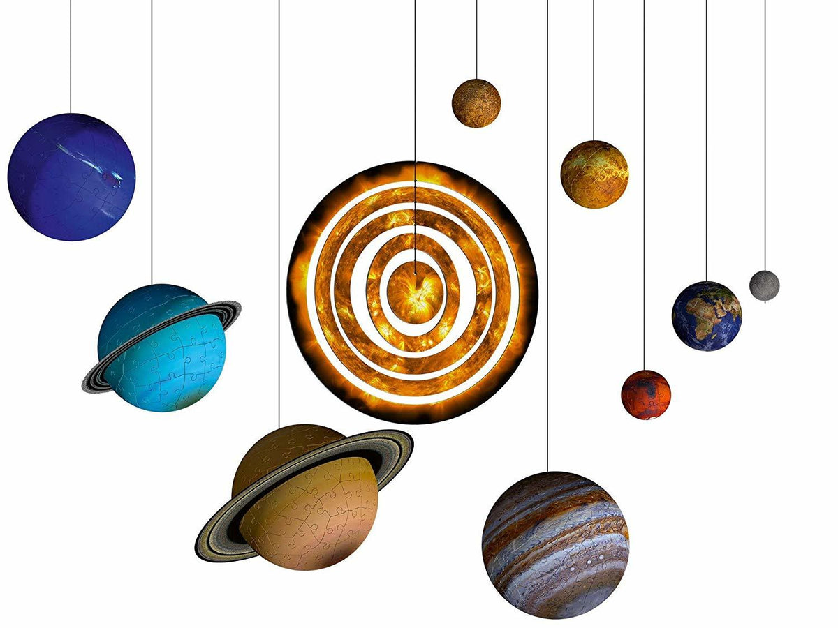 Ravensburger - Solar System 8 Planets 3D Puzzle 540pc