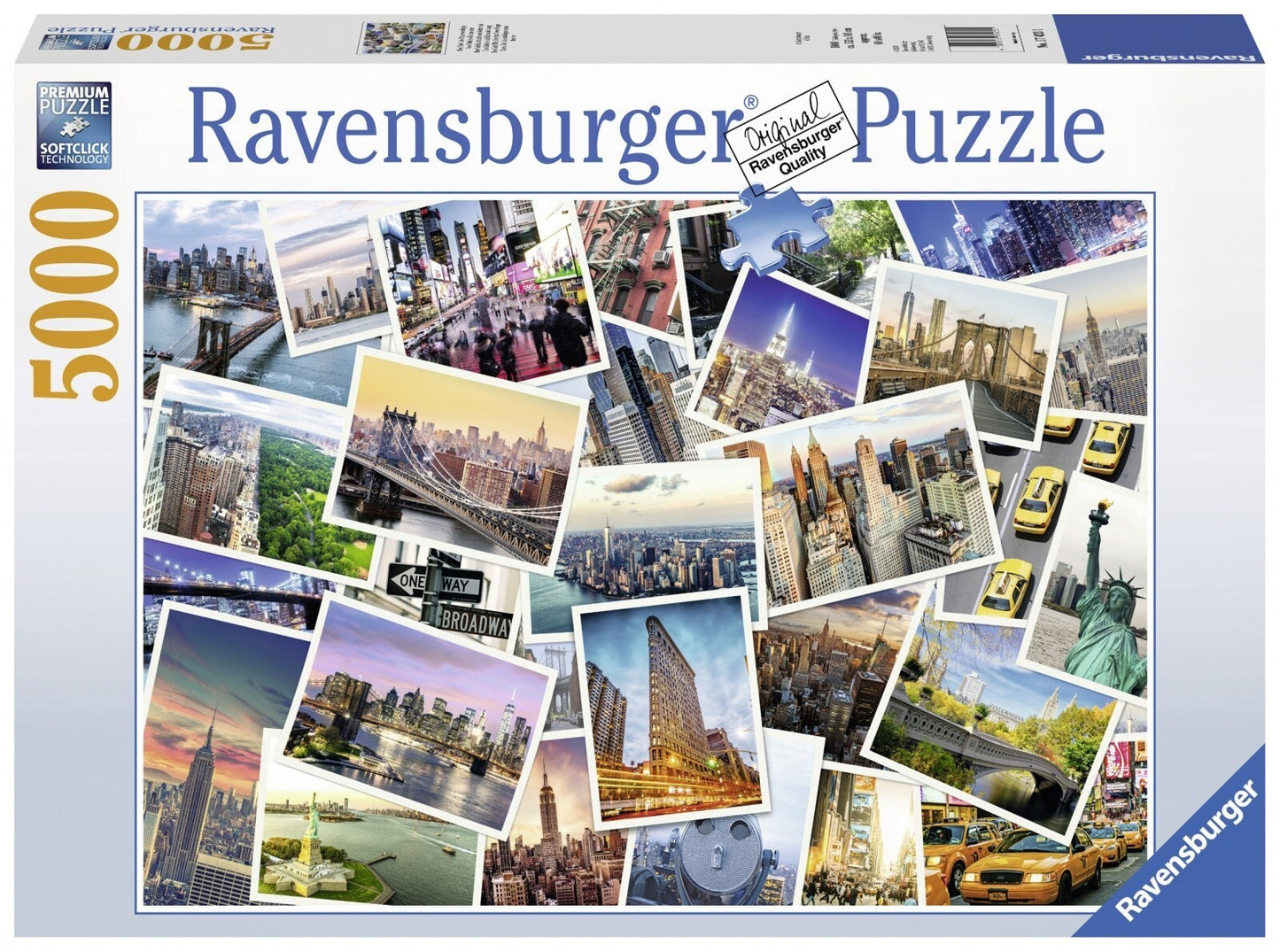 Ravensburger - Spectacular Skyline NY 5000pc RB 17 433 1