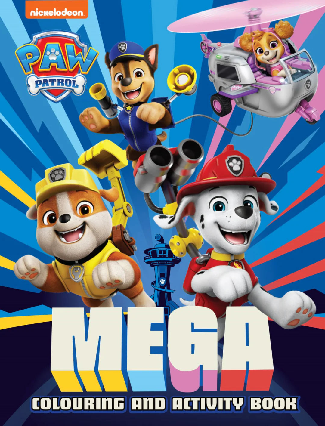 Paw Patrol - Mega Colouring & Activity Book - To the Rescue