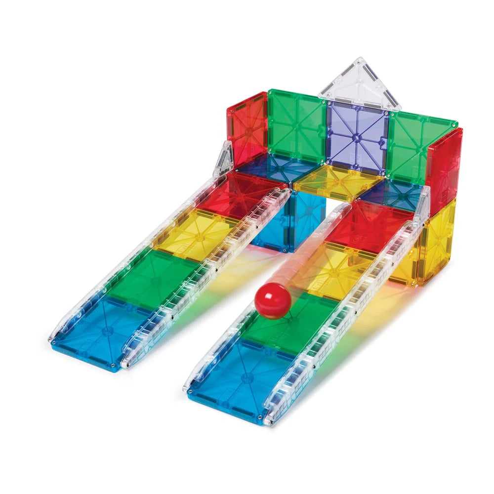 Magna Tiles - Rail Racers 33 Piece