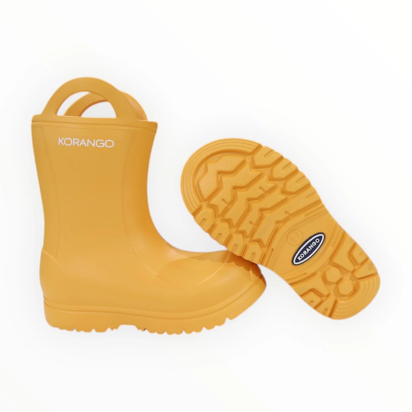 Korango - Lightweight Gumboot - Mustard