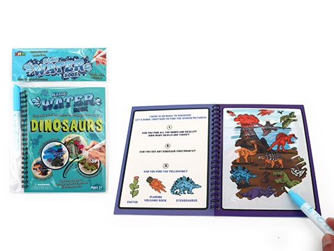 Magic Water Art Book – Dinosaurs