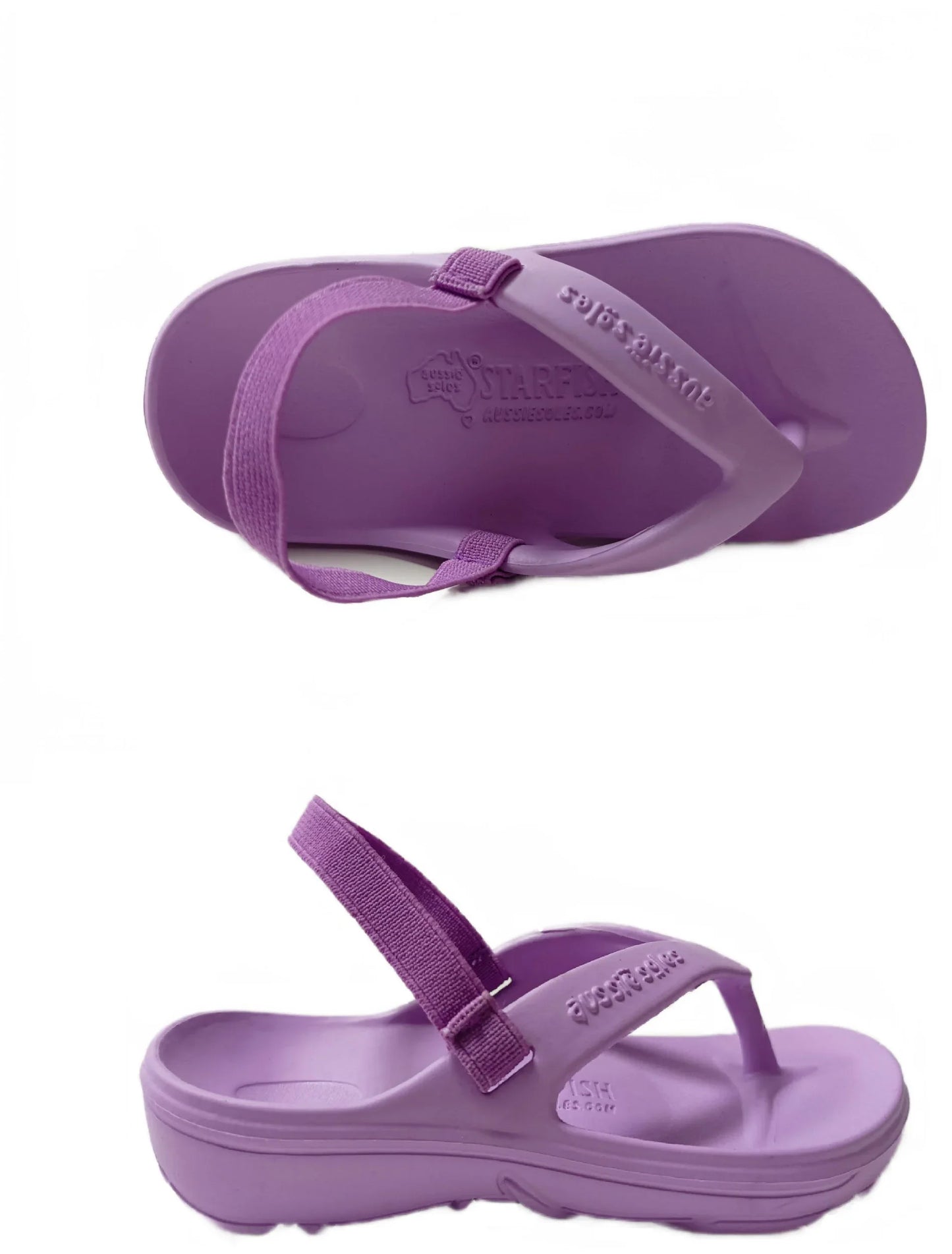 Aussie Soles - Starfish Kids 2.0 Lilac