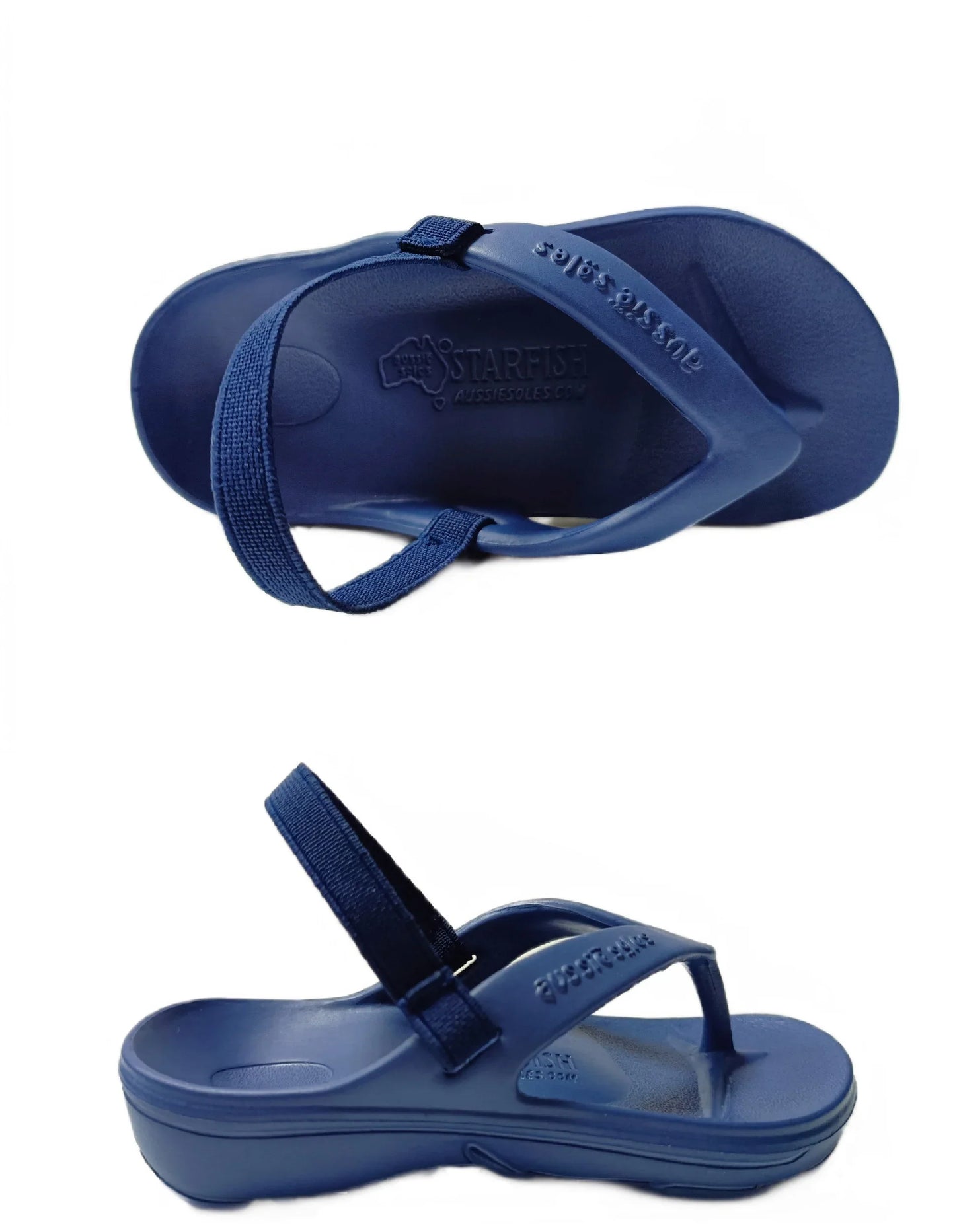 Aussie Soles - Starfish Kids 2.0 Navy