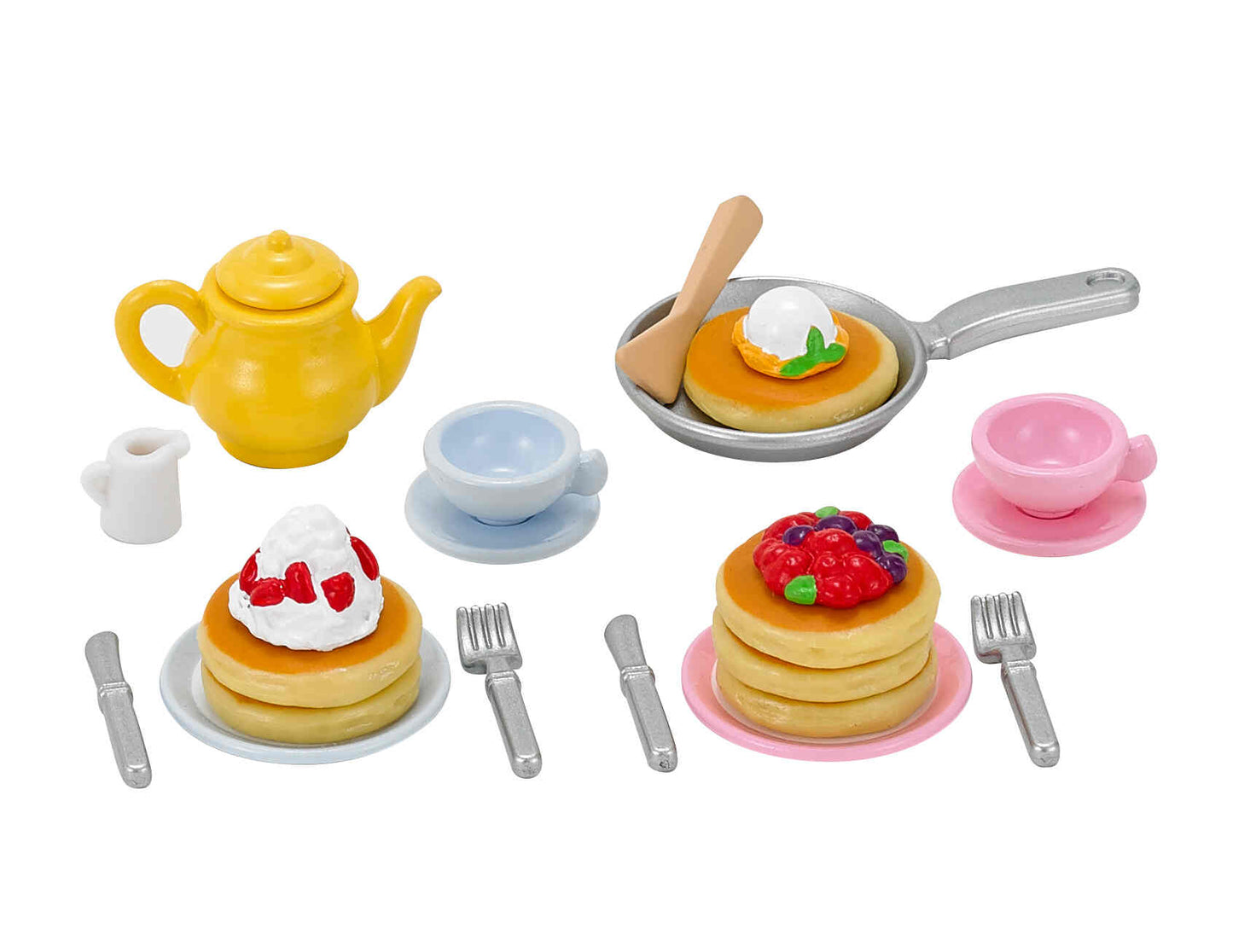 Sylvanian Families- Homemade Pancake Set