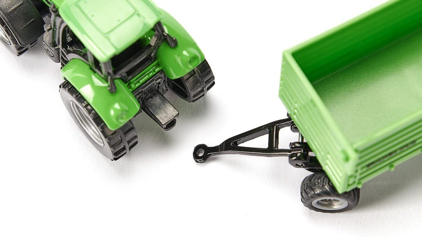 Siku - DEUTZ-FAHR with Fortuna 4-Wheel Trailer - SI1606
