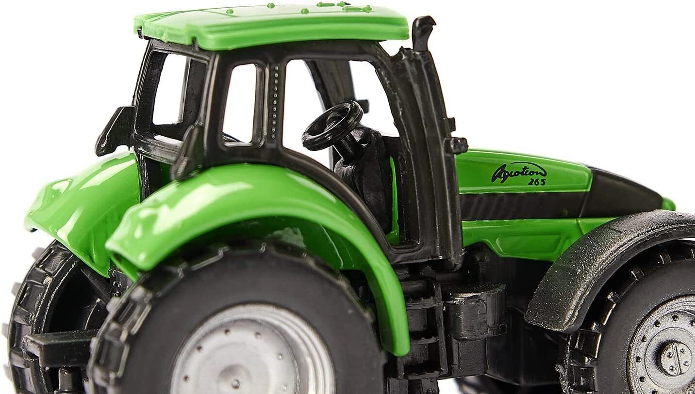 Siku - DEUTZ-FAHR with Fortuna 4-Wheel Trailer - SI1606