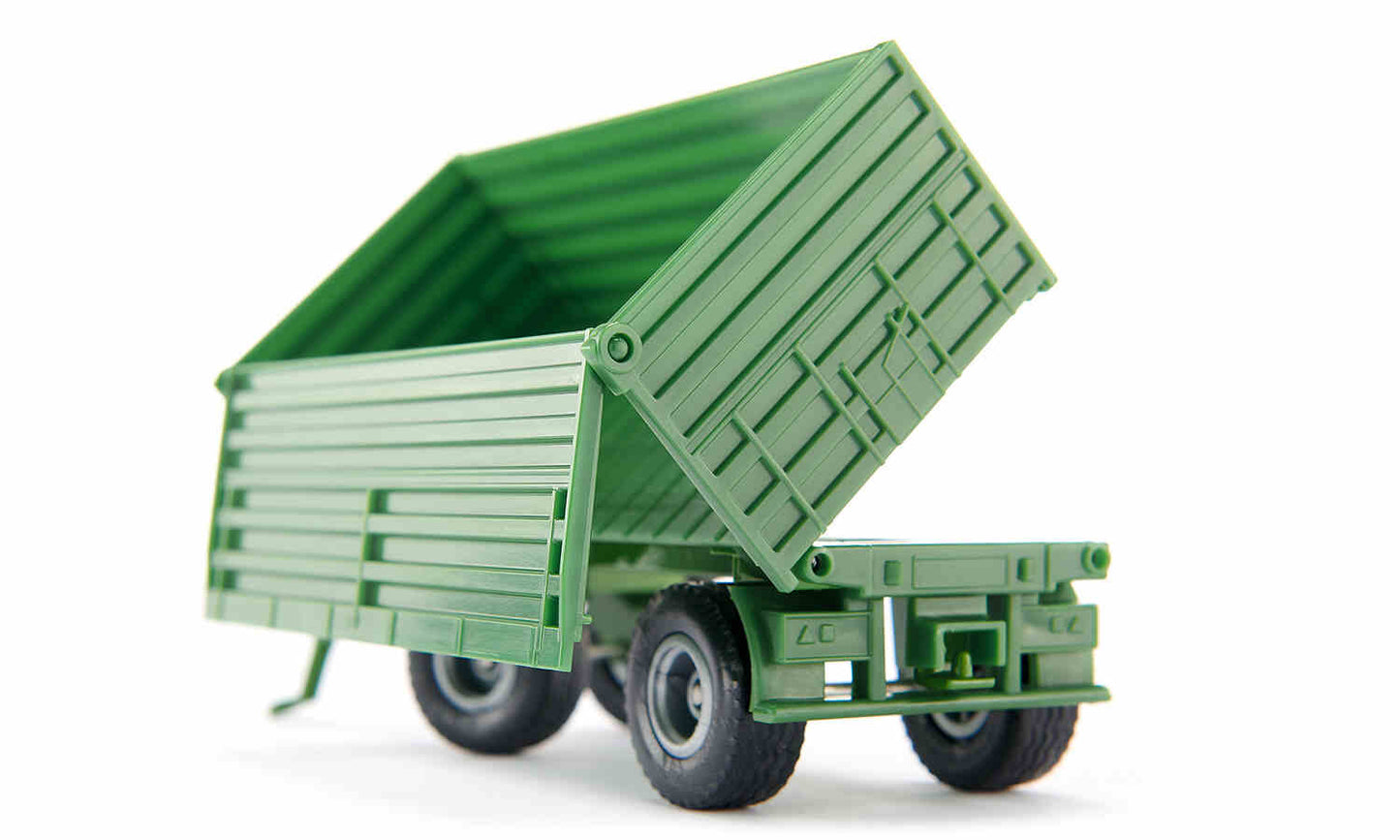 Siku - John Deere Tractor with Trailer 1:50 Scale