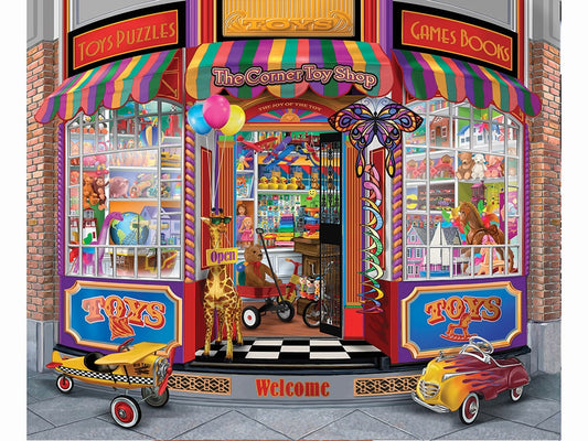 The Corner Toy Shop - 300 Piece