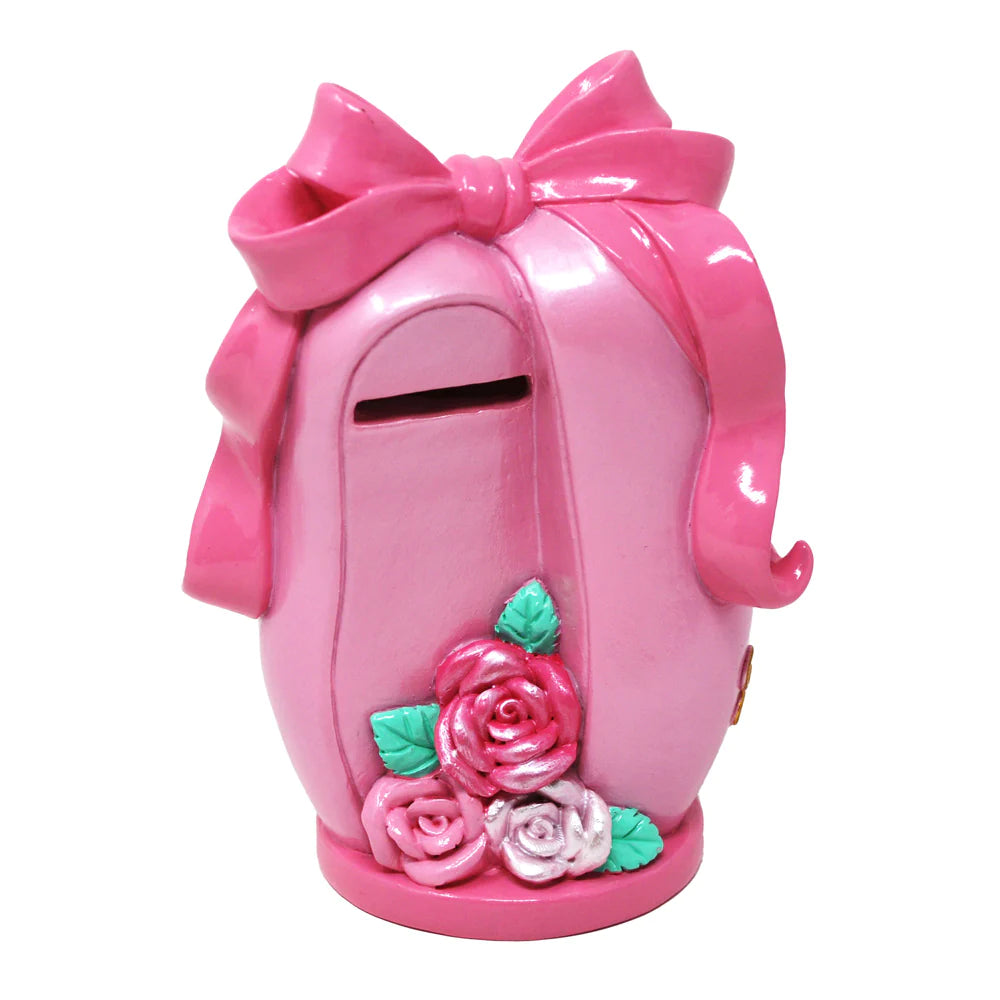 Pink Poppy - Little Ballet Dancer Money Box
