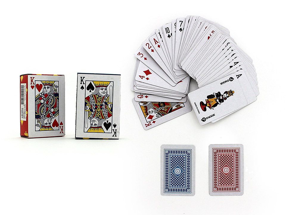 Mini Playing Cards
