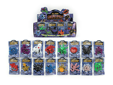 STICKY 8 CM Aliens CARD