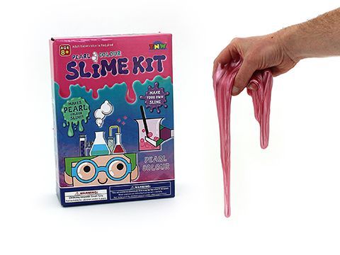 Pearl Colour Slime Making Kit
