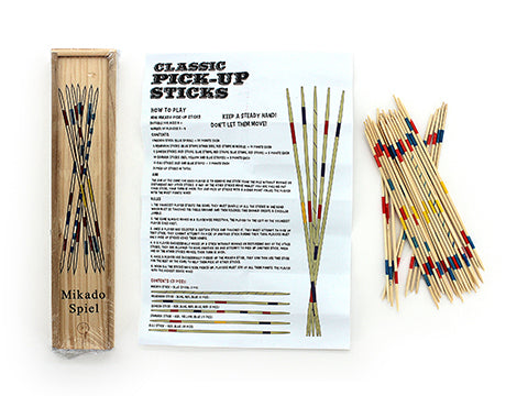 Pick-up Sticks