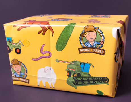 George the Farmer - Gift Wrap