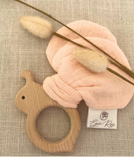 Eyvie Rose - Butterfly Teether
