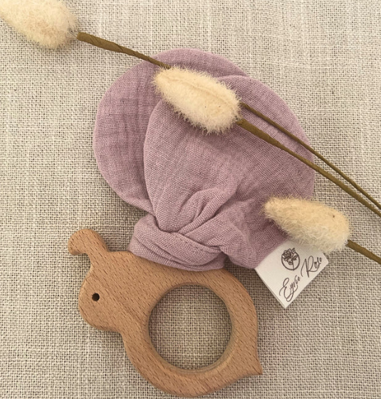 Eyvie Rose - Butterfly Teether